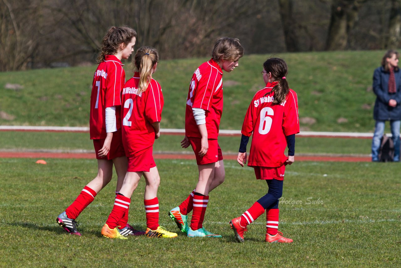 Bild 64 - B-Juniorinnen SV Wahlstedt - SG Wentorf-S./Schnberg